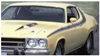 1974 Plymouth Road Runner Side & Solid Roof Stripe Kit - 1 Mirror